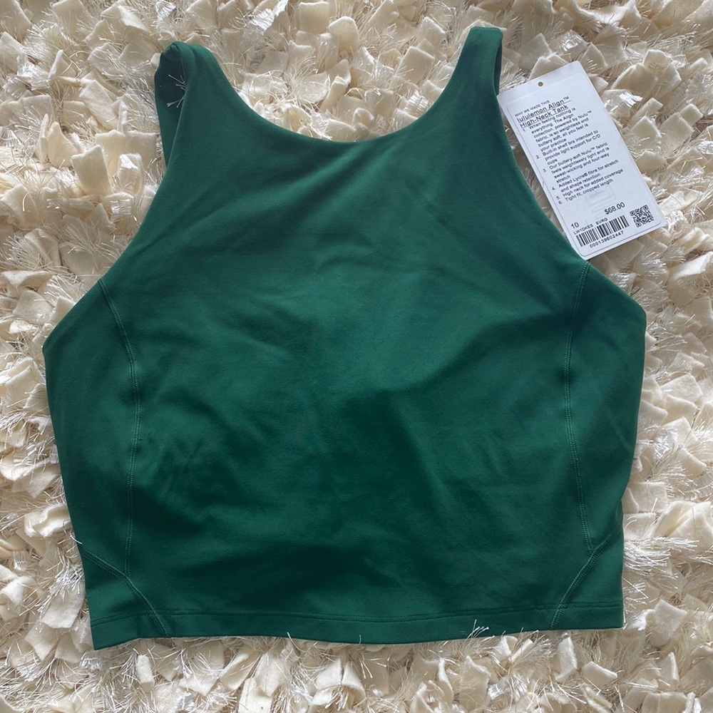 🟢Lululemon HIGH NECK Align Tank🟢 PLEASE READ DETAILS
